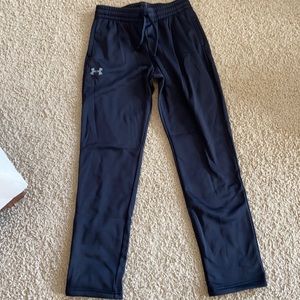 Under Armour boys sweatpants youth large